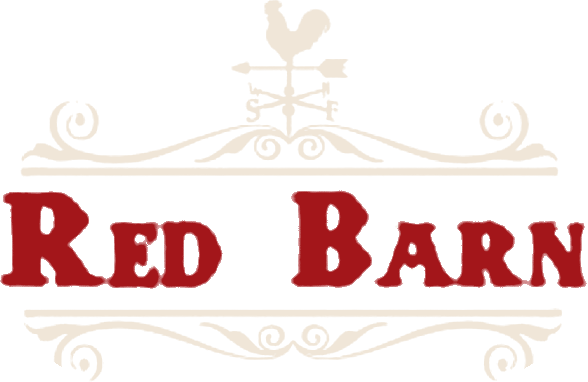 Red Barn Painting