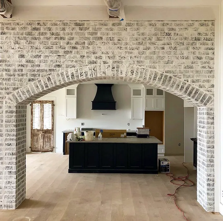 Brick Painting by Red Barn Painting