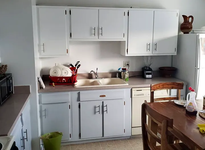 Cabinet Refinishing by Red Barn Painting