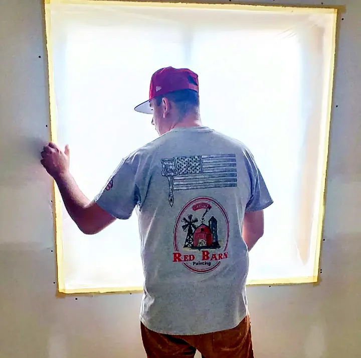 Red Barn Painting crew at work