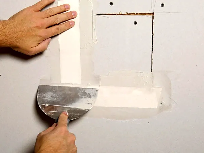 Drywall Repair by Red Barn Painting