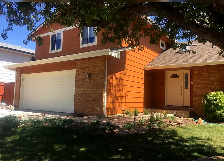 Exterior house painting by Red Barn Painting
