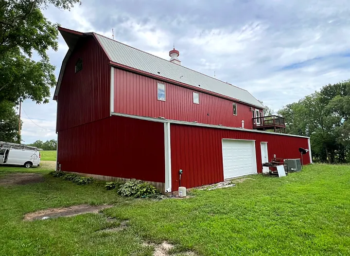 Metal Buildings & Barns by Red Barn Painting