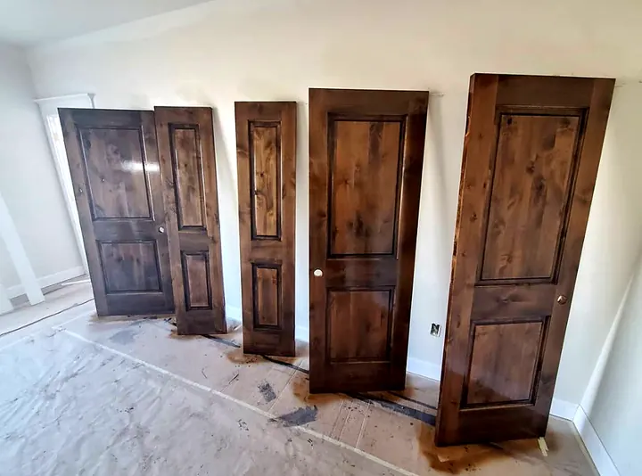 Wood staining by Red Barn Painting